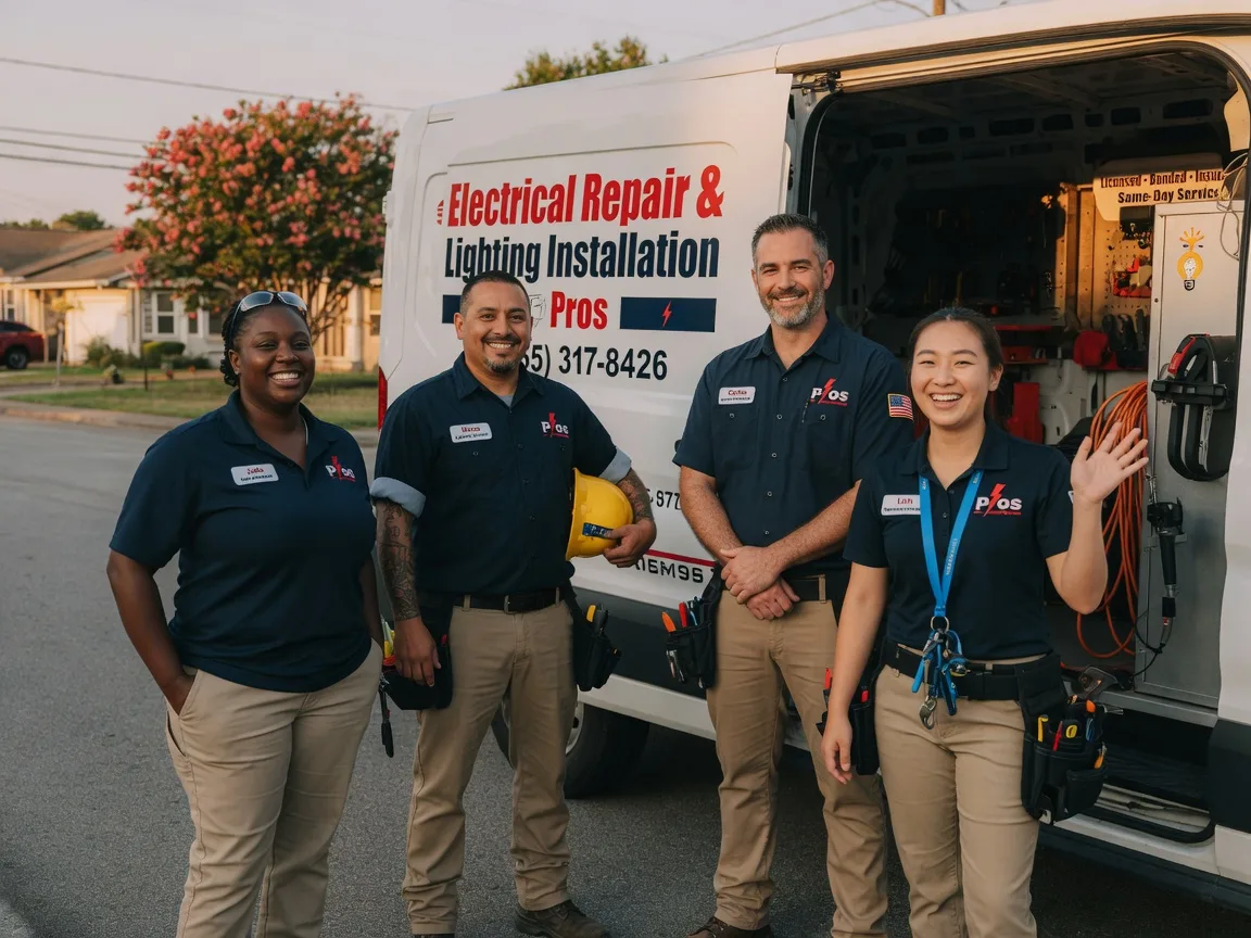 Licensed Electrician company in Suisun City, CA